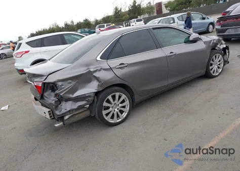 2015 Toyota Camry Xse z USA, uszkodzony, nr VIN 4T1BF1FK4FU481213